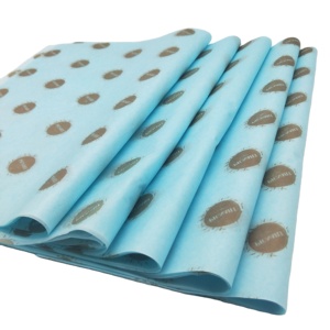 Tùy Chỉnh In Foil <span class=keywords><strong>Logo</strong></span> 17 Gam <span class=keywords><strong>Tissue</strong></span> Gift Giấy Gói Giấy, Bao Bì Giấy - Product Image 2