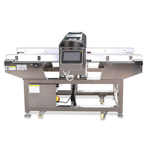 Detector de Metais para Embalagens de Alimentos de Alumínio com Parâmetros de Configuração Automática em Túnel para Sacos de Folha de Alumínio - Product Image 4
