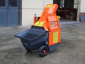 Bomba de Transporte de Concreto Duradera y de Larga Duración con Sistema Hidráulico Avanzado para un Flujo de Material Uniforme y Consistente - Product Image 4