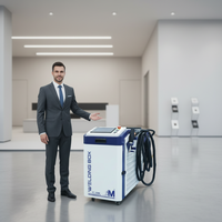 Machine de soudage laser portative 1500w/2000w/3000w 4-en-1 : soudage/découpe/nettoyage/dérouillage