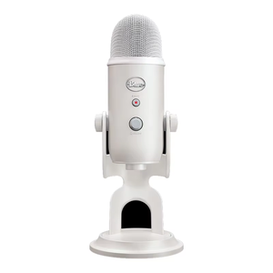 Logitech Blue Yeti USB Condenser Microphone 4 Polar Patterns Blue VO!CE Studio Recording Streaming Mic - Product Image 1