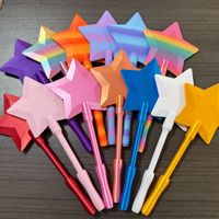 Support de paiement sans contact portable en PLA imprimé en 3D pour carte de crédit Star Wand, vente en gros
