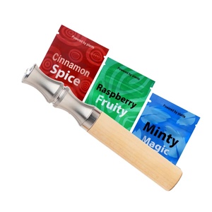 Inalatore Senza Nicotina e Senza Fumo per Smettere di Fumare, Stick Energizzante in Legno, Personalizzabile con Nome o Logo - Product Image 3