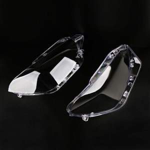 Cubierta de faro delantero BMW F20 2012-2014, carcasa de plástico transparente con clip para lámpara, izquierda y derecha - Product Image 4