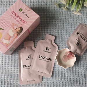 Gelatina Enzimática Adelgazante con Sabor a Melocotón, Personalizable con Sabor a Fruta, Bolsa de Gelatina de Fruta para Pérdida de Peso - Product Image 3