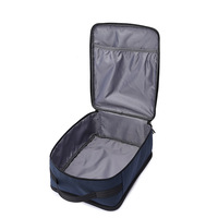 Sac de voyage vintage en polyester imperméable pour chaussures, housse de rangement portable pour bagages à roulettes, organisateur quotidien extérieur avec fermeture éclair pour hommes