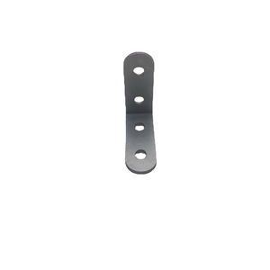 Support d'angle en acier inoxydable 80x80x2.5mm, connecteur de quincaillerie durable pour meubles, table, chaise, armoire - Product Image 2