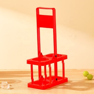 Túi Đựng Chai Bia Bằng Nhựa Túi Đựng Bia 6/4/<span class=keywords><strong>2</strong></span> Giỏ Bia Logo Tùy Chỉnh - Product Image 6