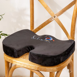 Usine directe bas prix orthopédique <span class=keywords><strong>mousse</strong></span> à mémoire de forme coccyx coussin Gel amélioré siège antidérapant <span class=keywords><strong>pour</strong></span> chaise de bureau et voiture en gros - Product Image 5