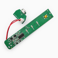 Fabricant de cartes de circuits imprimés (PCBA) pour mini-ventilateurs personnalisés, OEM ODM, assemblage de cartes de circuits imprimés pour ventilateurs rechargeables, usine de cartes de contrôle
