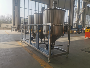 Equipo de refinación de petróleo a pequeña escala para cocinar máquina de refinería de aceite de girasol máquina de aceite de soja de Palma - Product Image 3