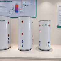 Chauffe-eau électrique solaire domestique haute pression à économie d'énergie pour hôtels et utilisation extérieure