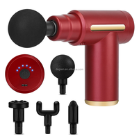 Appareil de massage électrique vibrant avec 6 vitesses, pistolet de massage musculaire, pistolet de massage des tissus profonds pour usage domestique