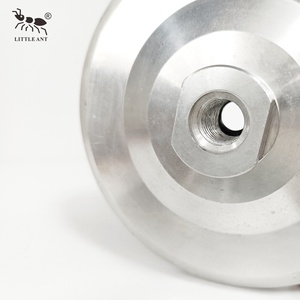Support de polissage Little Ant Tools 4 pouces M14 en aluminium pour disques de polissage diamantés, support pour meuleuse, disque de ponçage - Product Image 4