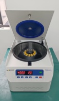 MKE Centrifuge Laboratorium Universal Portabel Ukuran Kecil untuk Meja dengan Kapasitas 12x20ml Kecepatan Rendah (2ml-50ml)