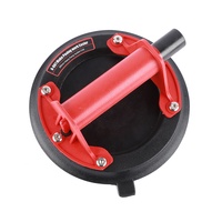 Ventouse simple de 160 kg, ventouse de 8 pouces pour le levage du granit et du verre, ventouse pour carrelage en verre A-001