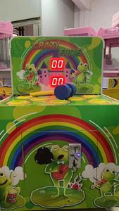 Máquina de Juego Whack-a-Mole para Niños en Oferta, Máquina de Juego Whack-a-Mole con Martillo de Rana que Funciona con Monedas - Product Image 6