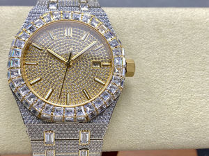 นาฬิกาข้อมือเพชรคุณภาพสูงสายเซรามิกปรับแต่งได้สำหรับทุกเพศ - Product Image 5