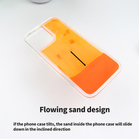 Étui de téléphone liquide Quicksand pour iPhone 17 Pro Max étui de téléphone de conception de sable coulant pour iPhone 16 15 14 13 12 11 Pro Max 16 Plus