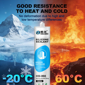 KINGDELI Oem 300ml Silicone Neutro Cure Glass Sealant RTV Glue Weatherproof Silicone Sealent - Product Image 4