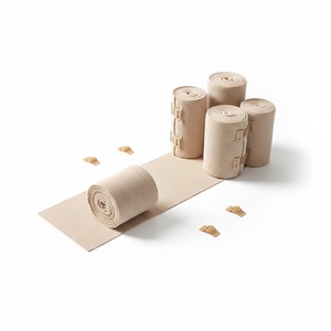 Vendas Médicas 10 x 5 mts, Venda Elástica Corta Suave de Compresión, Tipo Mariposa, Garot Médico, Producto de Consumibles Médicos - Product Image 6
