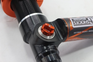 Yeni Agshocks tankı 300 sıkıştırma ve geri tepme ayarlanabilir süspansiyon yükseltme kiti manuel Set - Product Image 3