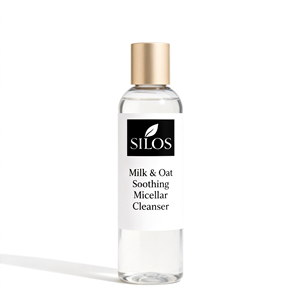 Nettoyant micellaire apaisant au <span class=keywords><strong>lait</strong></span> et à l'avoine SILOS - Product Image 1
