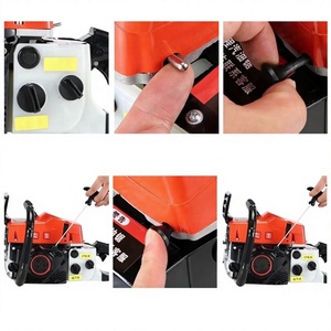 Motosierra Profesional de Gasolina de Alta Resistencia con Motor de 82 CC, Potencia de 1600 W y Barra Guía de 18 Pulgadas - Product Image 5