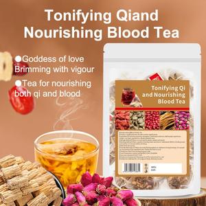 Tè in Foglie di Codonopsis Astragalus per <span class=keywords><strong>la</strong></span> Vitalità, 20 Bustine, Tisana Erboristica per il Sistema Immunitario, Lavorazione Naturale, Tè Aromatizzato per <span class=keywords><strong>la</strong></span> Salute - Product Image 5
