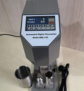 Viscosimètre numérique automatique de laboratoire CHINCAN DRC-135 1~300mPa.s pour fluides newtoniens et non newtoniens - Product Image 2