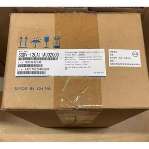 SGDV-120D11A020000 <span class=keywords><strong>Servo</strong></span> <span class=keywords><strong>Drive</strong></span> Nouveau dans la boîte PLC PAC et contrôleurs dédiés Expédition accélérée - Product Image 2
