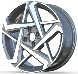 Cerchi Auto in Lega di Alluminio Forgiati Personalizzati Lisci e Lucidati Grigio Canna di Fucile Nuovi R17x7.0 Pollici per I10 <span class=keywords><strong>Bayon</strong></span> - Product Image 1