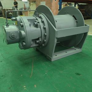 Petit treuil hydraulique 1 tonne 2 tonnes 3 tonnes Machine de levage Long câble métallique tirant le treuil de levage pour appareil de forage - Product Image 4