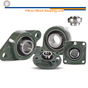 Rodamientos Esféricos Externos UCF205 UCF206 UCF208 UCF209 UCF211 UCP204 UCP205 UCP205-16 UCP206 UCP207 Rodamiento de Bloque de Almohada - Product Image 1