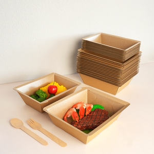 Plateaux en carton d'emballage de bifteck de concombre de mer d'ormeau personnalisés en usine Molyn boîte de papier d'emballage alimentaire sous vide - Product Image 4