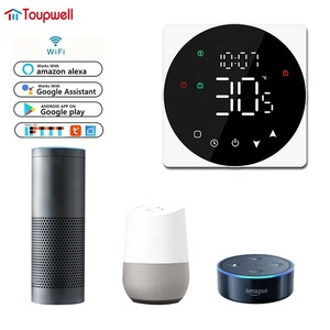 <span class=keywords><strong>Thermostat</strong></span> intelligent WiFi OEM pour chauffage au sol, certifié UE, contrôleur de température numérique LED pour chauffage électrique, chauffe-eau et <span class=keywords><strong>chaudière</strong></span> à <span class=keywords><strong>gaz</strong></span> - Product Image 3