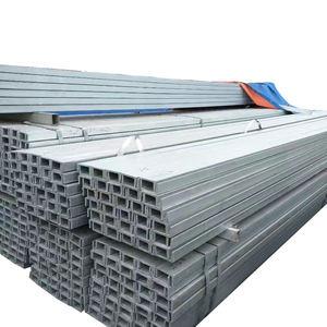 Canal de poutre en H en acier personnalisable ASTM/EN Standard bobine traitement poinçonnage soudage flexion services de coupe C/U canal entretoise - Product Image 3