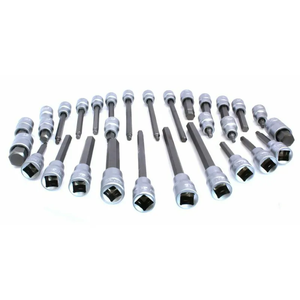 Bán Buôn 30PC 1/2 "Dr Sâu Hex Allen Bit Chìa Khóa Ổ Cắm Cờ Lê Bộ - Product Image 4