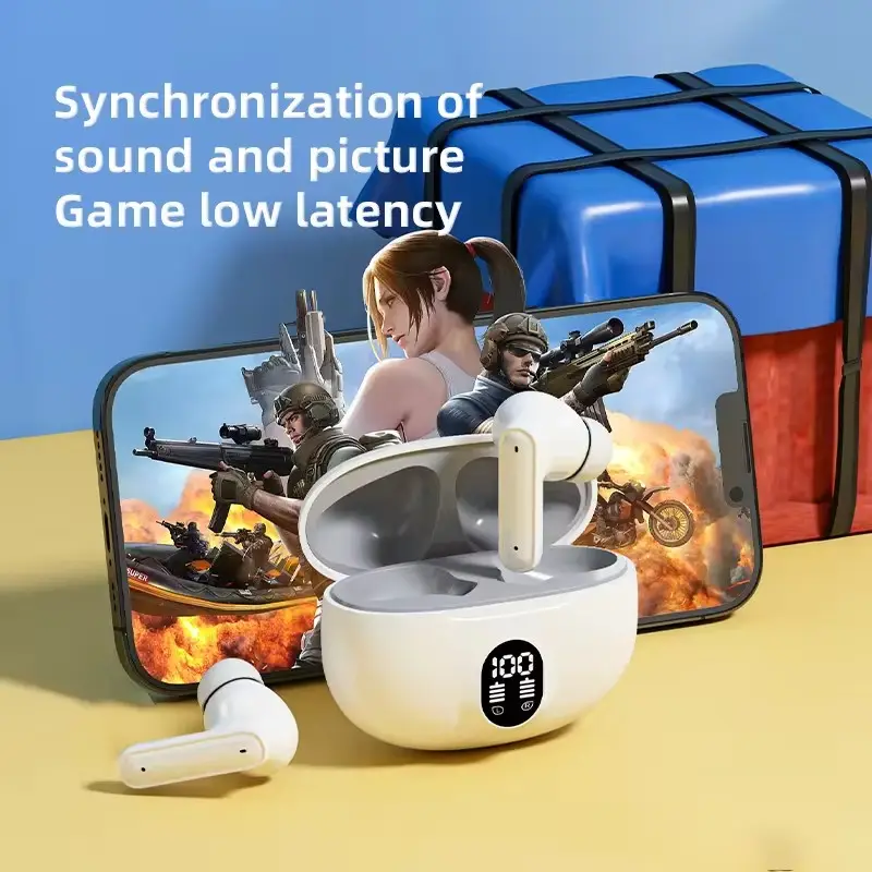 Low Latency TWS Earbuds with Cheap Price - Yootype 895B