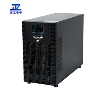 Zhenggong C6KS Online Ups 6Kva 5400W For Network Equipment Room With External <b>Battery</b> Support - Product Image 1