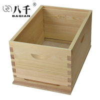 Matériel d'apiculture BAQIAN, ruche à 10 cadres, boîte à abeilles
