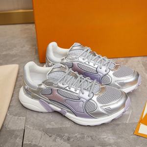 Zapatos Casuales de Marca Original, Punta Cerrada, Superficie de Malla, Acolchados, Cómodos para Toda Temporada, Transpirables, Impermeables, con Cordones, Deportivos - Product Image 1