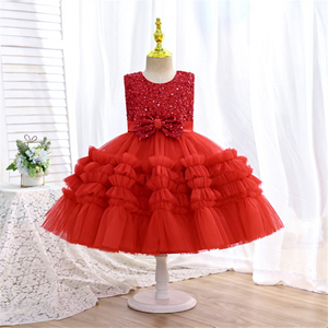 Outong Yoliyolei ragazza principessa gonna trascinare abito da sera spettacolo di compleanno abiti donna signora elegante partito <span class=keywords><strong>vestiti</strong></span> delle ragazze di lusso - Product Image 1