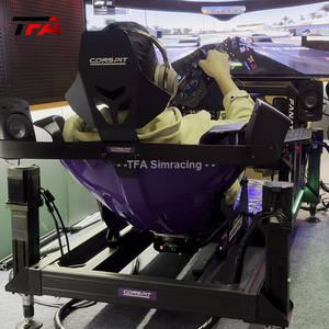 moza赛车驾驶g力动态模拟器气缸thrustmaster动态Sim赛车驾驶舱F1交流GF7 4轴运动执行器 - Product Image 6