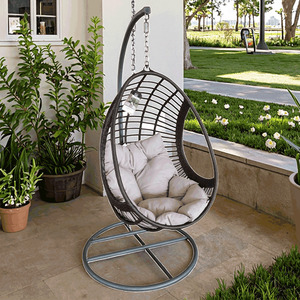 half egg chair outdoor