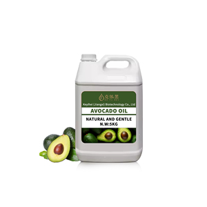 Fabrika toptan saf uçucu yağ avokado tohumları soğuk preslenmiş 5L saç ve cilt bakımı için - Product Image 2