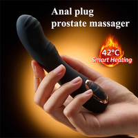 Masseur de prostate ergonomique pour homme, vibrateur, jouets sexuels pour adultes, stimulateur clitoridien et anal, vibrateur réaliste pour point G pour femmes