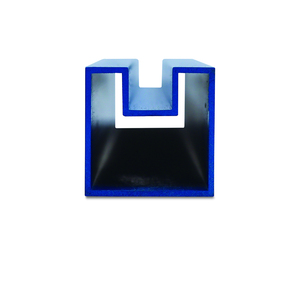 Profilés en aluminium de haute qualité en alliage 6063, tubes et plaques personnalisables avec services de pliage et de découpe, forme rectangulaire - Product Image 2