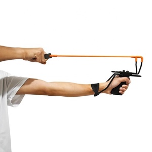 Nuevo Tirachinas <span class=keywords><strong>Naranja</strong></span> <span class=keywords><strong>para</strong></span> Adultos, Potente, <span class=keywords><strong>para</strong></span> Exteriores, <span class=keywords><strong>para</strong></span> Competición Real, Reforzado, Ensanchado, de Alta Precisión - Product Image 3