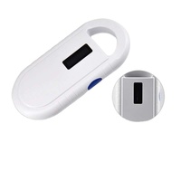 Slimme kaarttoegangscontrolesysteem met 134,2 kHz huisdiermicrochip RFID-lezer scanner van ABS-materiaal